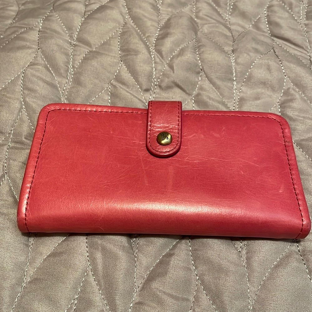 Lovely pink HOBO wallet
